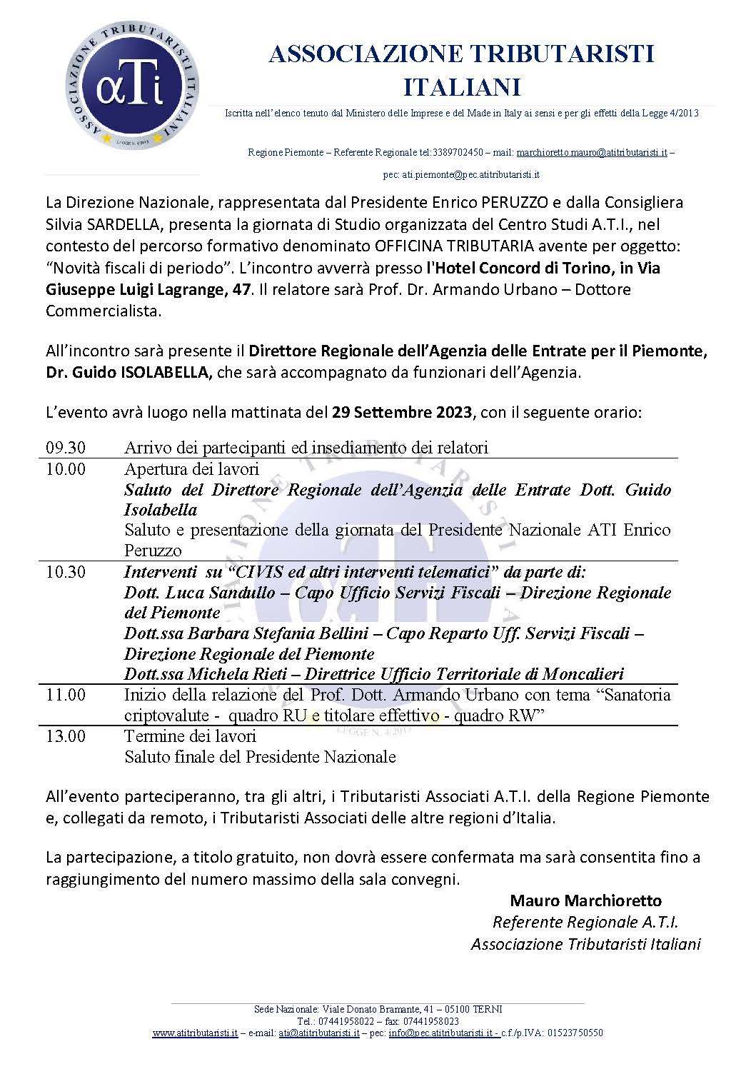 Torino 29.09.2023